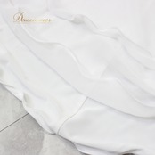 社交ダンス 衣装 スタンダード スカート レッスンウェア レディース 練習着 SEKINE セキネ 白 ホワイト系 無地 シンプル フォーマル ふんわり 可愛い トレーニング ダンス 発表会 ステージ用 おしゃれ 薄手 動きやすい 上品 優雅 レディースファッション エレガント 装飾なし パーティー用 おすすめ 日本製 スポーツウェア 伸縮性 練習用 コスチューム 透け感 柔らか素材 清楚