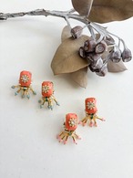 マットビジューピアス/イヤリング