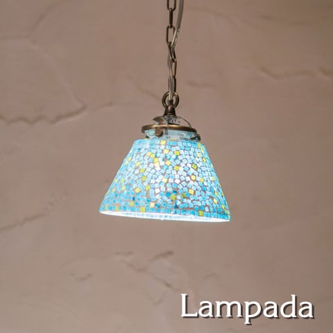 〔新洋電気〕 IDP688 インド・モザイクガラス ペンダントライト