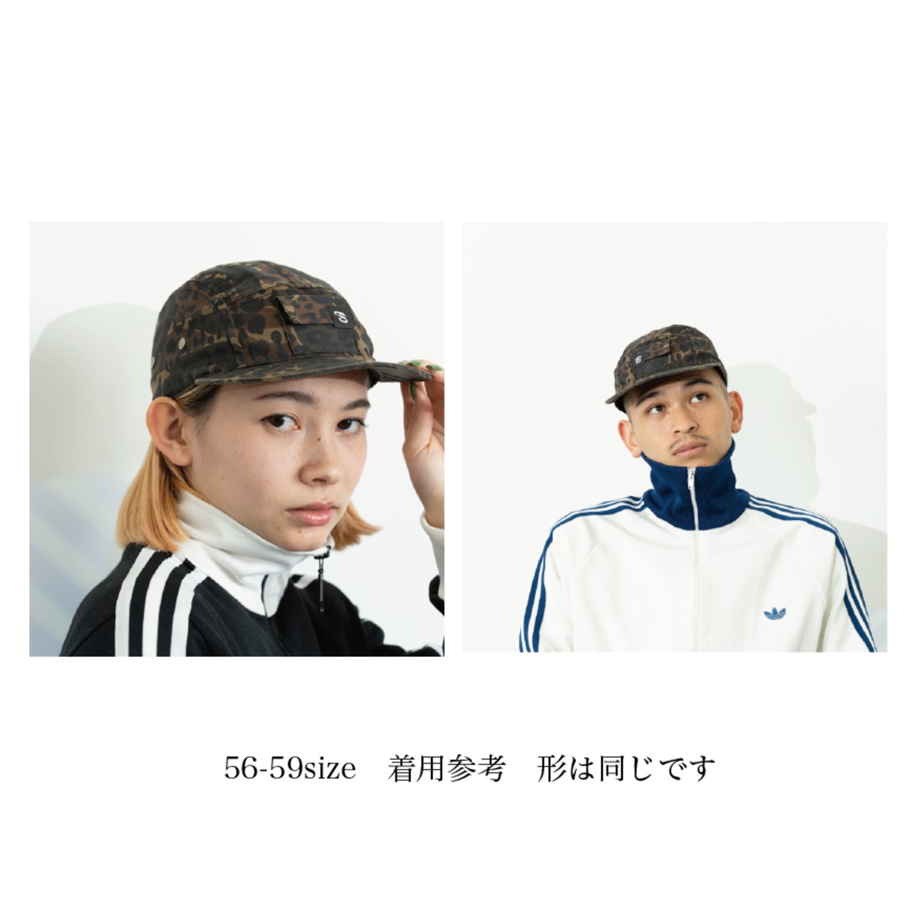 "B"Pocket. セリ ５panel CAP