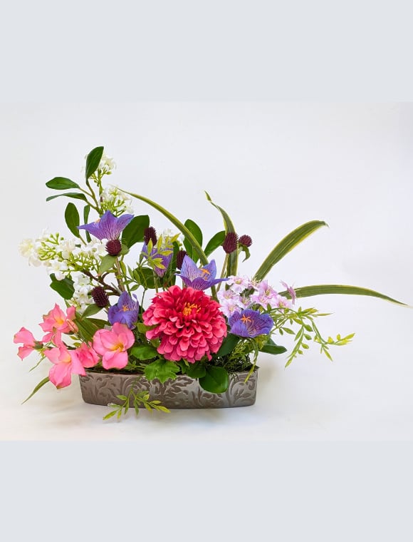 YSアウトレット 高級造花 和モダンのアレンジメント