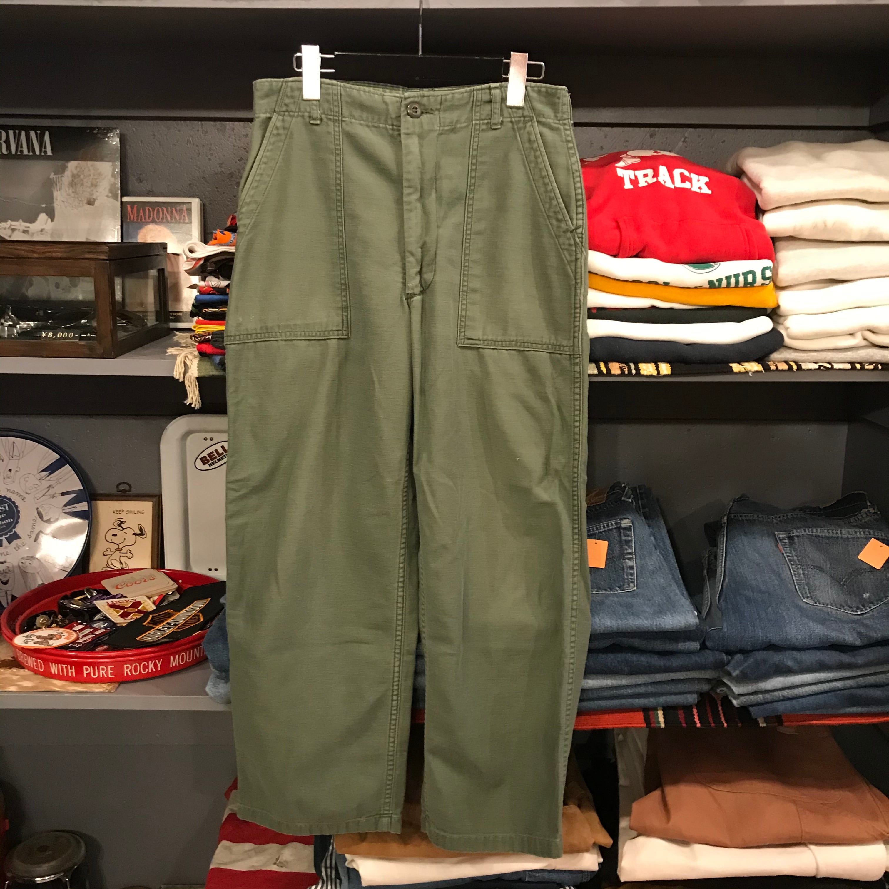 60s U.S.Army ベイカーパンツ | VOSTOK