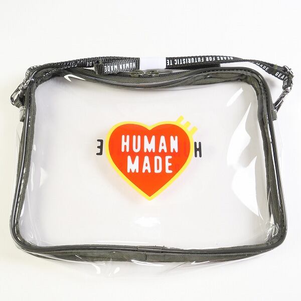 Size【L】 HUMAN MADE ヒューマンメイド 23SS PVC POUCH LARGE ポーチ クリア 【新古品・未使用品】  20766495 | STAY246 powered by BASE