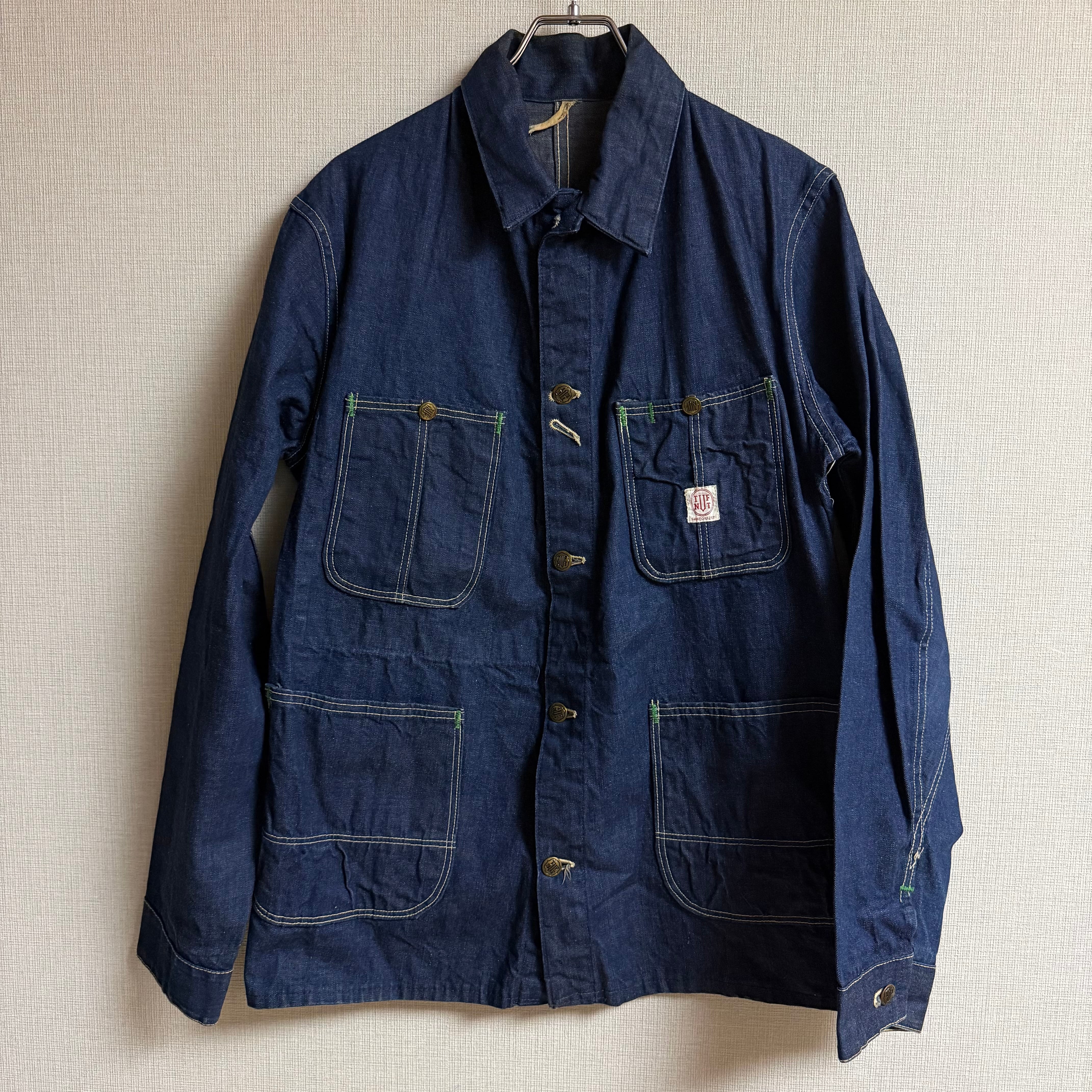 80s Wrangler 74126NV Denim Jacket | PAY ID