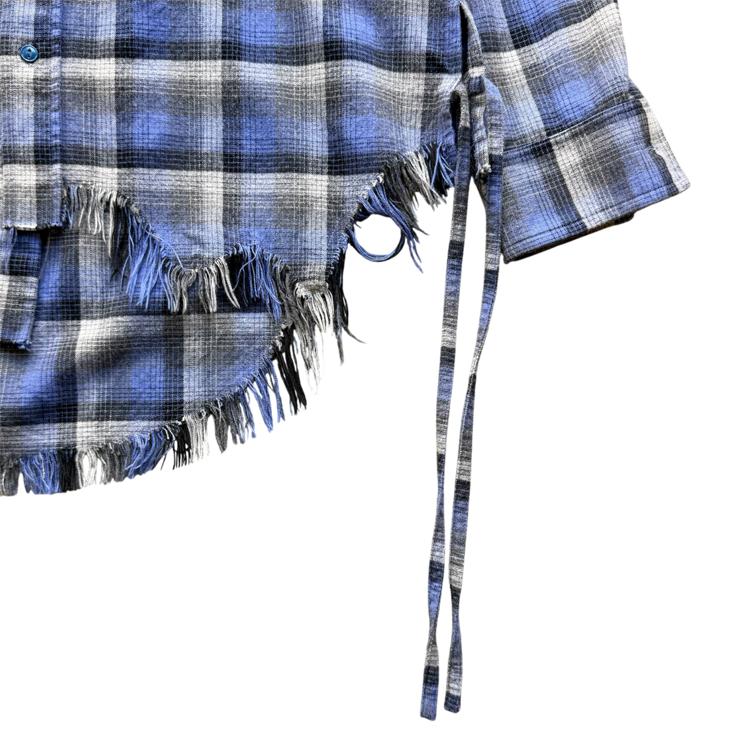 FACETASM Fringe Shirt