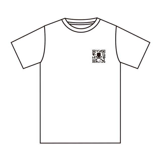 QR CODE TEE <WHITE>