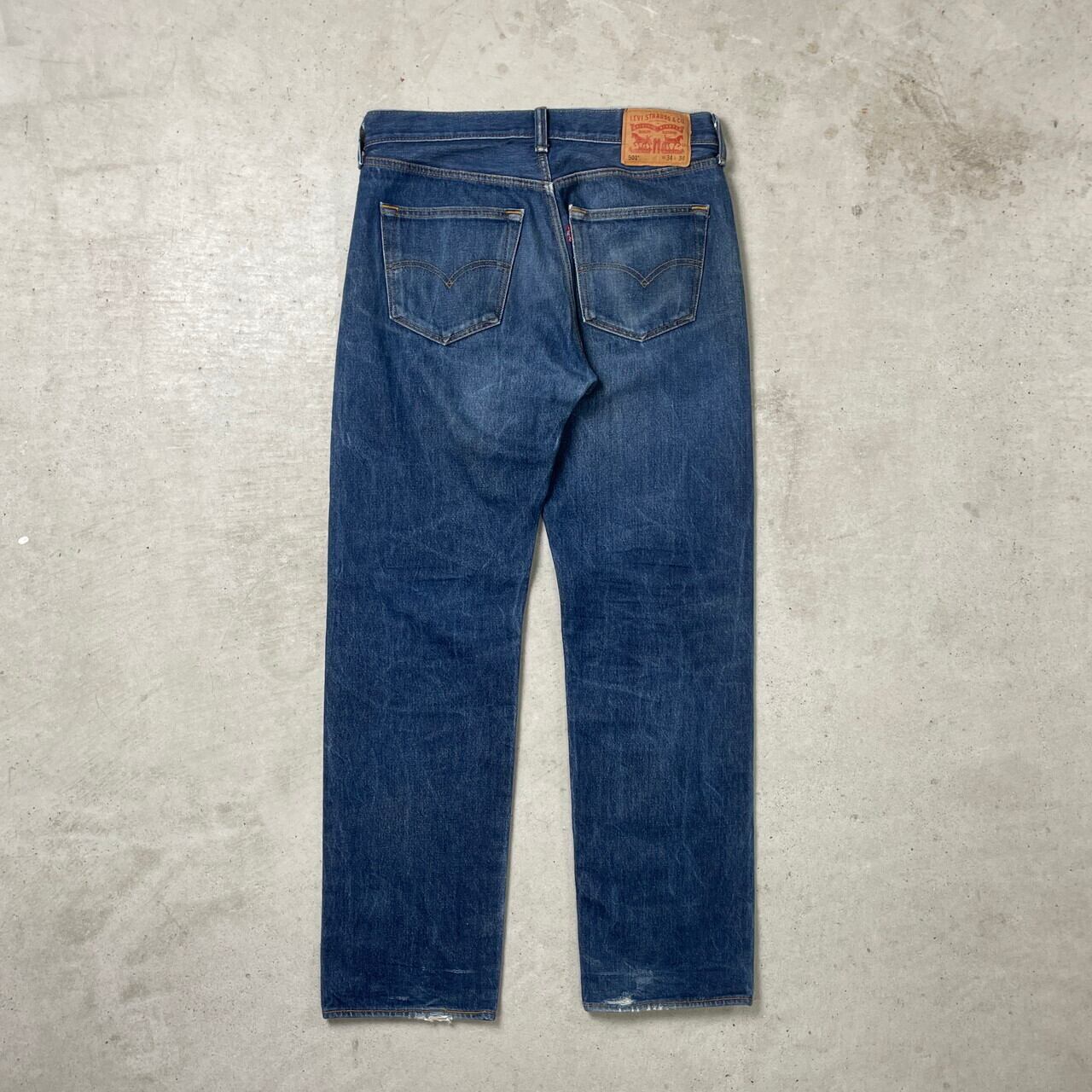 Levi's リーバイス 501 デニムパンツ ストレート メンズW34 古着