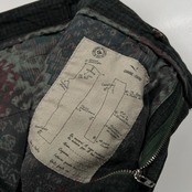 イタリア製 C+ PLUS シープラス 千鳥格子 ストレッチ コットン パンツ サイズ 33 /マエニマエニ代理