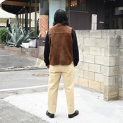 70's Schott RANCHER Suede Vest made in USA