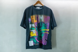 tolq 転写プリントTシャツ
