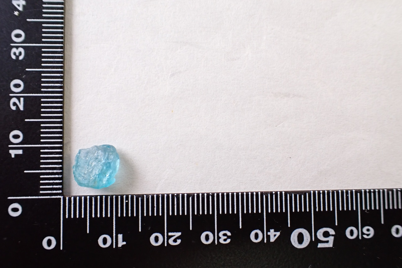 【原石セット】アパタイト　0.52ct/2.82ct　[D6-123]