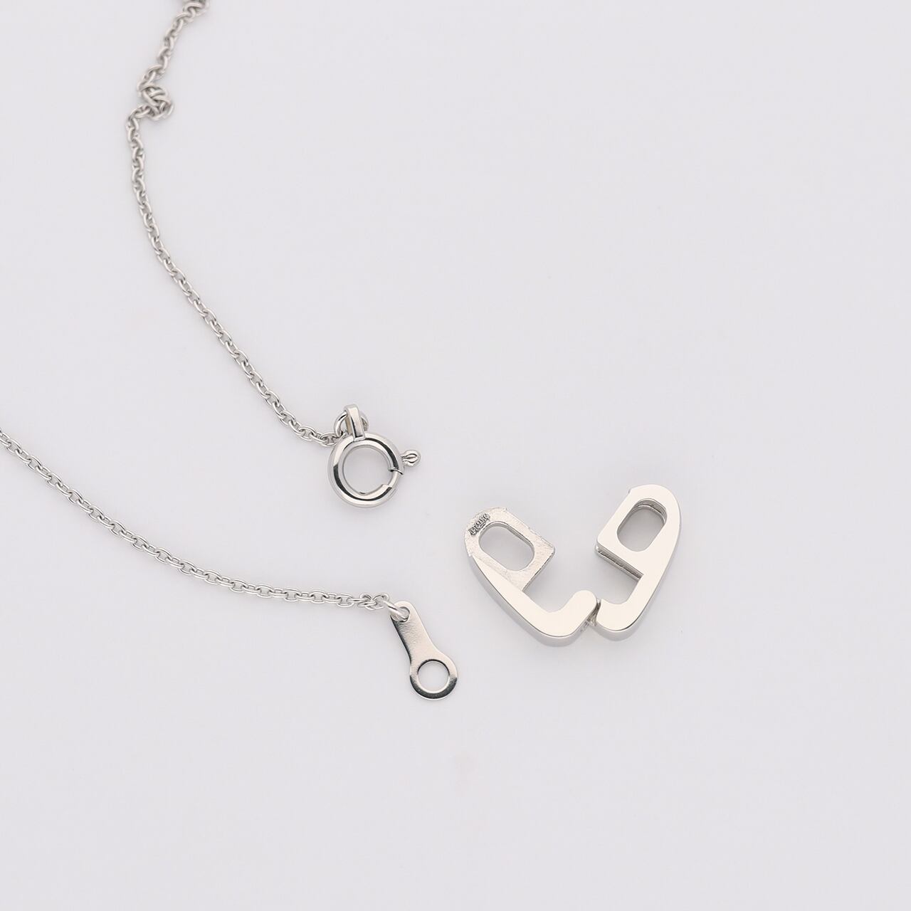 チェーン付き】リングホルダーネックレス｜プラチナ950｜指輪ホルダー