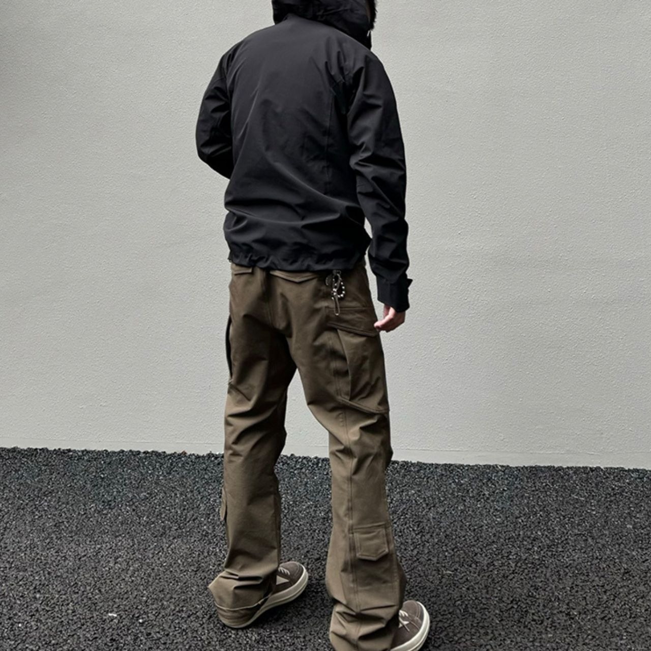 マルチポケットアーミーカジュアルパンツ　1028