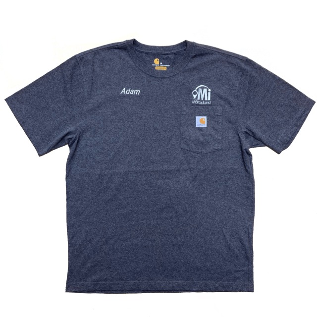 カーハート Carhartt Tシャツ 刺繍ロゴ メンズ L