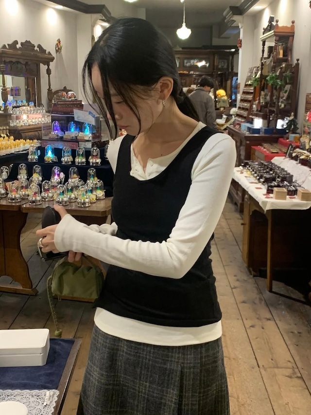 (予約) JINSIM / Eve bustier 5color