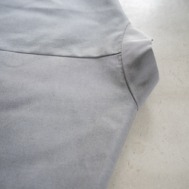 unknown used Silk wool Sleeve less HANTEN