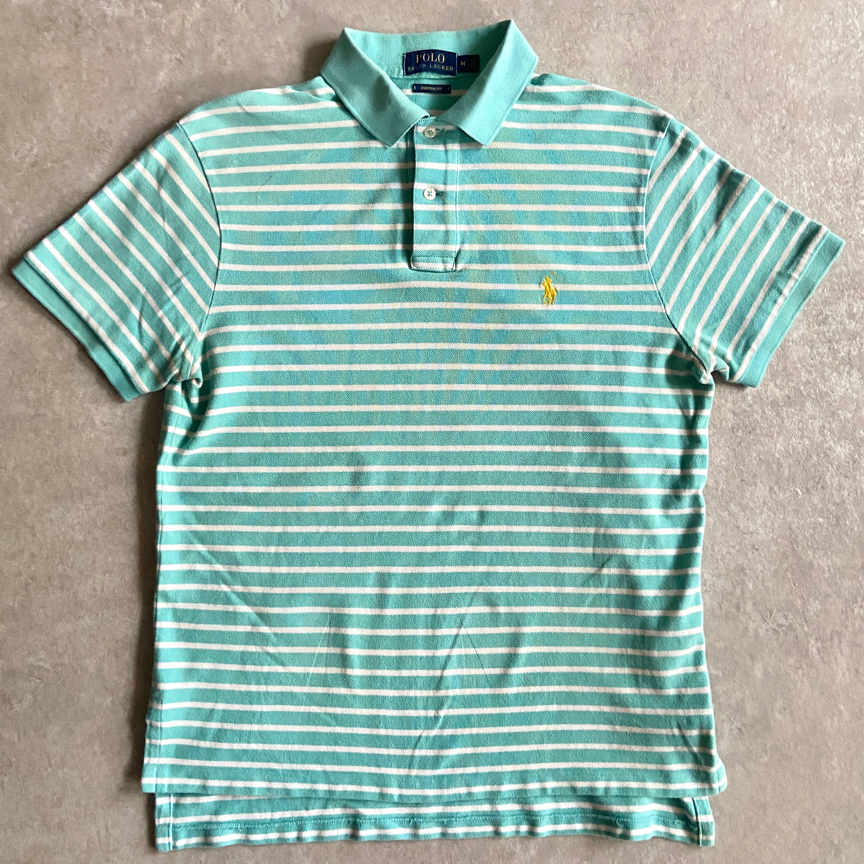 Polo Ralph Lauren S/S Border Polo Shirt M H329