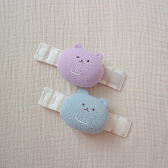 【完売】つみきのわぐまの腕ガラガラ