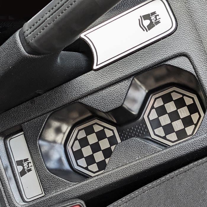 ティークロス / センタードリンクコースターセット / 4pcs