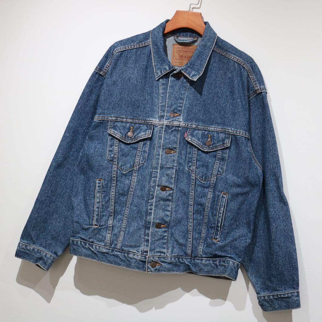 93s Levi's 70507 LARGE made in USA
