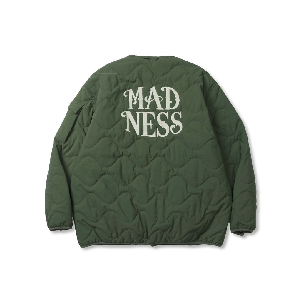 madnessミリタリージャケット MADNESS|マッドネス REGENERATED M-51 FIELD JACKET / GRAY (25SS-JKT