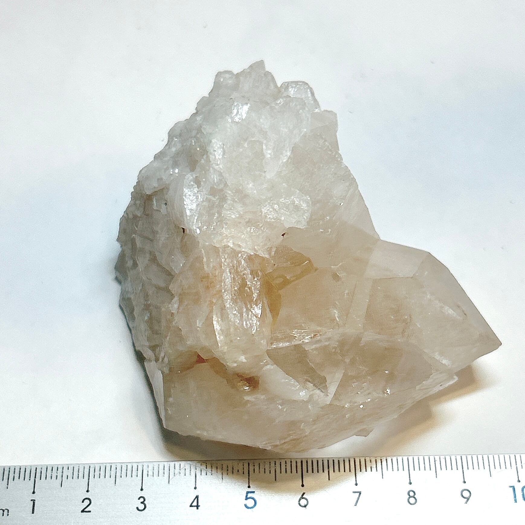 E18074】ヒマラヤ水晶 ヒマラヤ産 マニカラン産 水晶クラスター