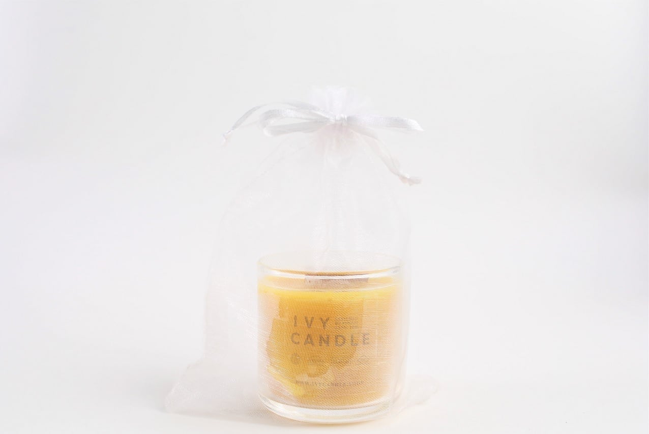 蜜蝋キャンドル glass S | ivycandle