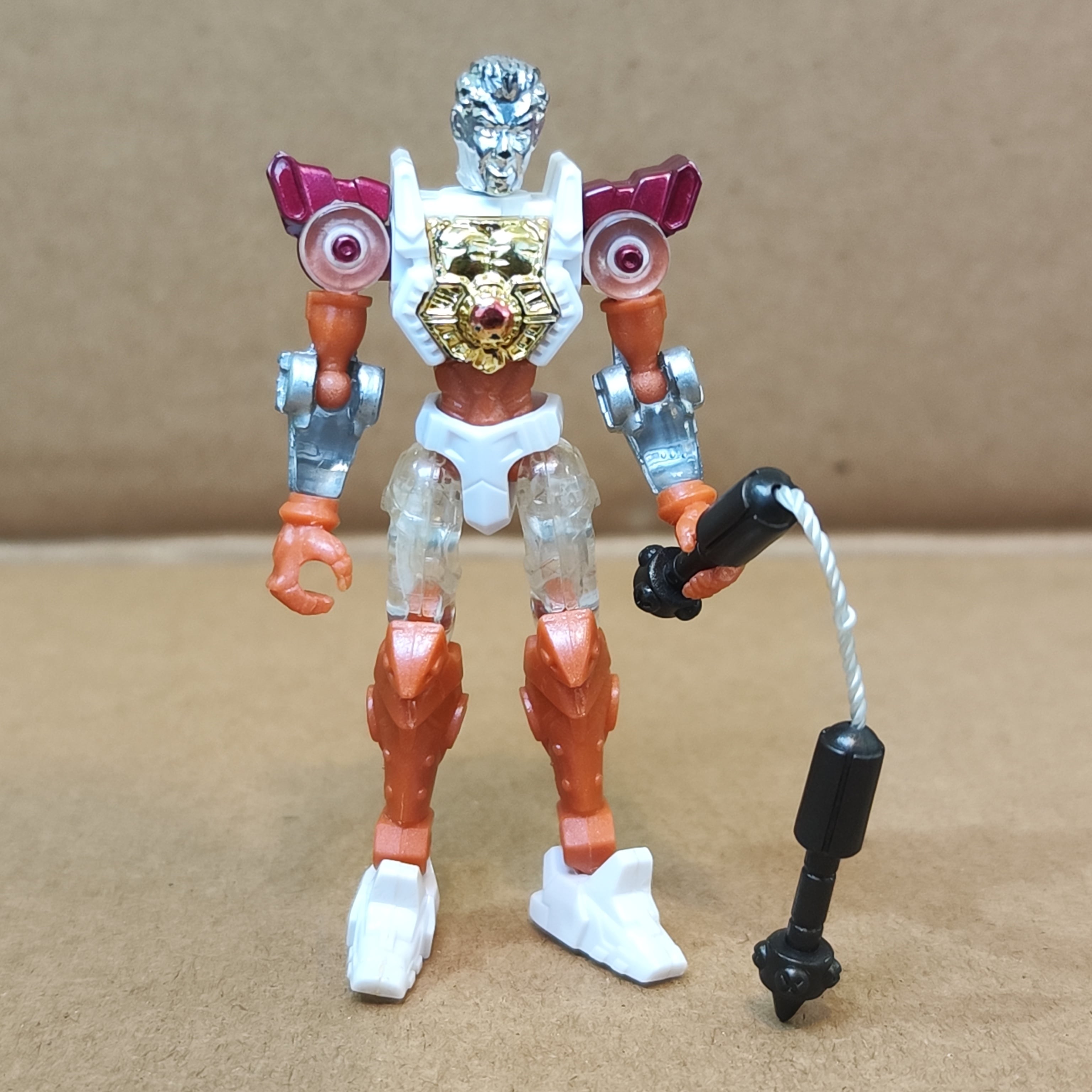 ミクロマンレッドパワーズ スーパーサタケ | パペランポロプス