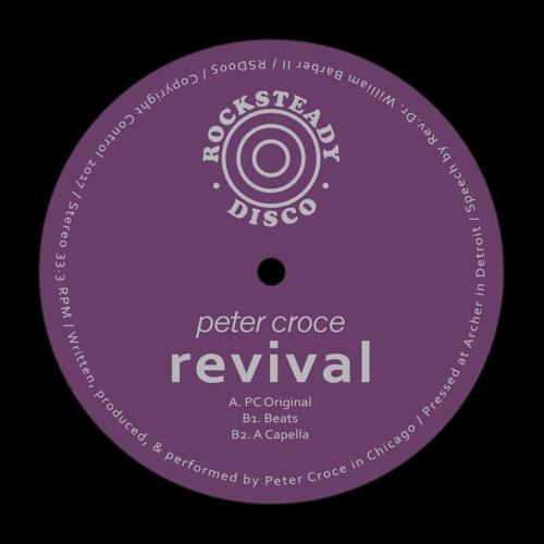 PETER CROCE "REVIVAL (2020 REISSUE)"