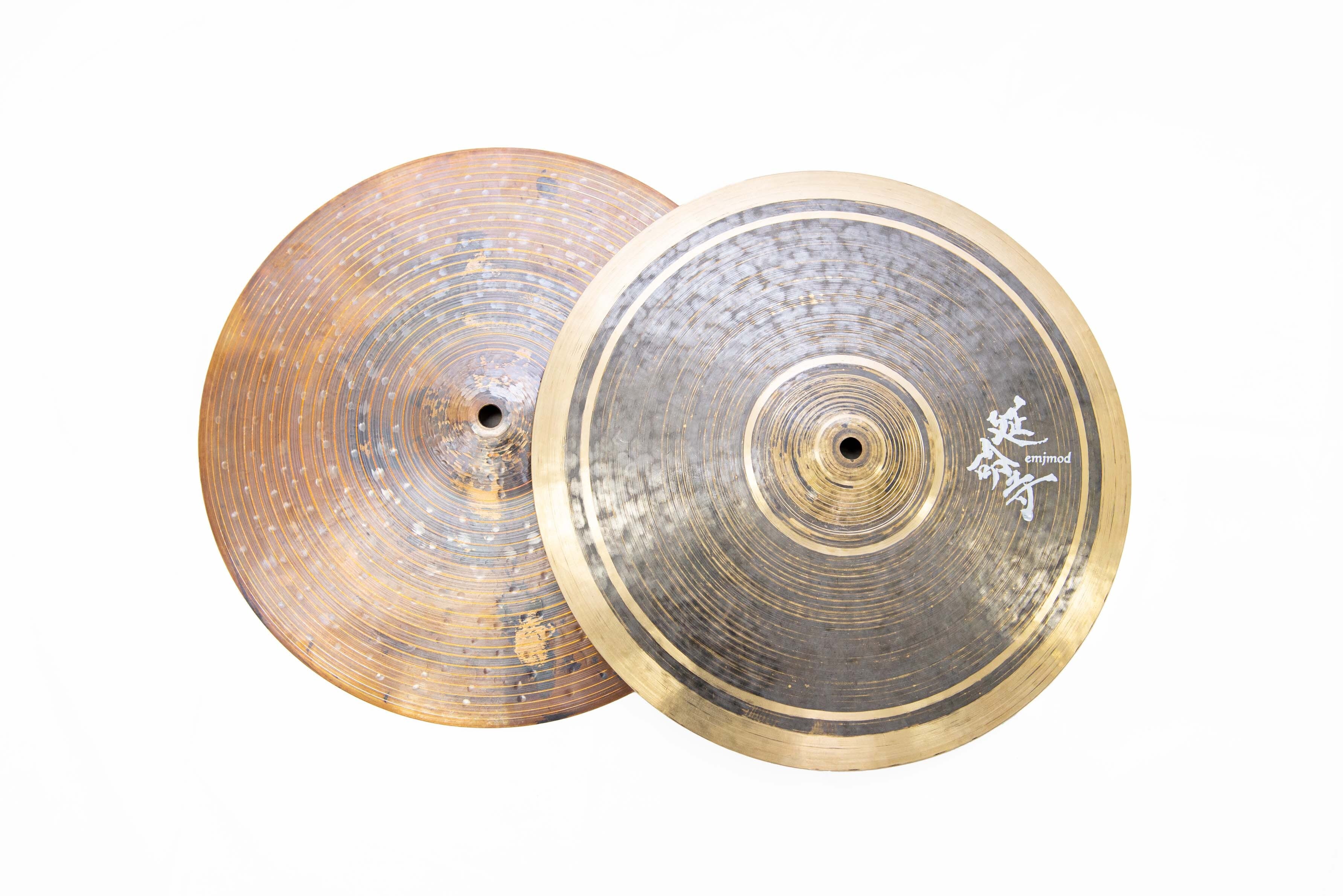 延命寺　emjmod  14”Double A-side Hihats