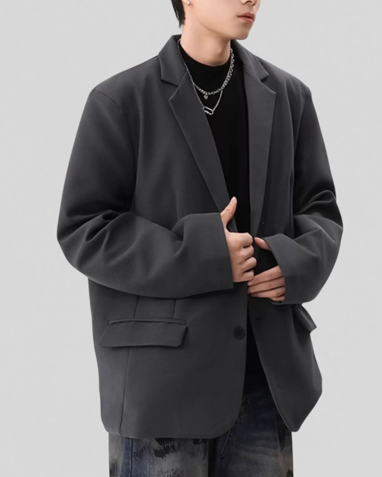 Charcoal Frame Jacket（85％）