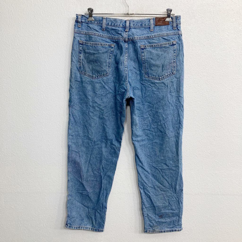 L.L.Bean デニムパンツ W36 エルエルビーン ナチュラルフィット ビッグ