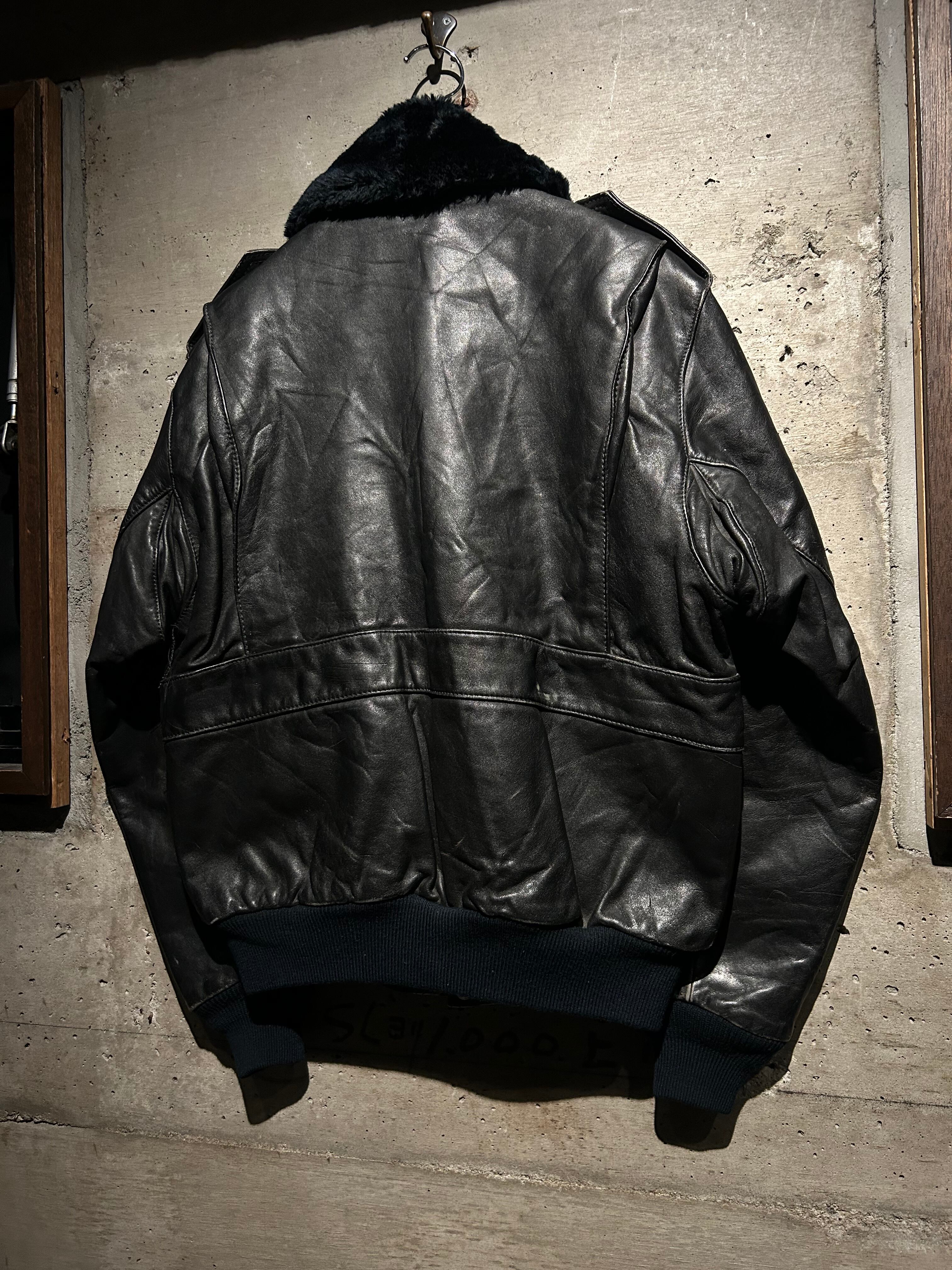 Caka】“Harley Davidson × Hein Gericke” G-1 Type Leather Flight