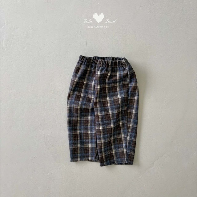即納⌇Lala land / Fancy check pants