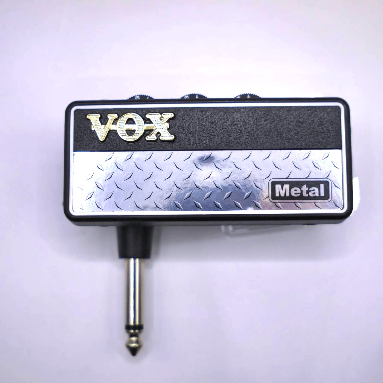 ギターアンプ　VOX　amPlug2　ヘッドフォン　Metal
