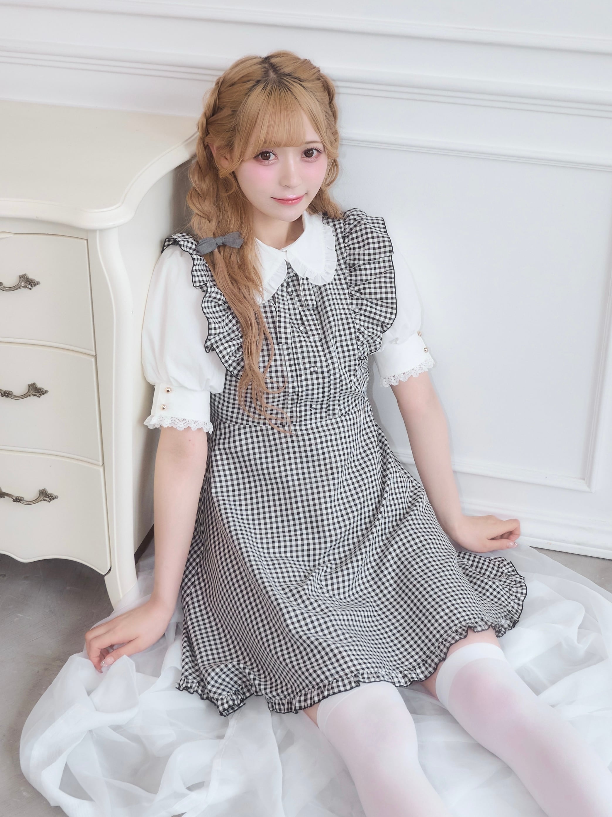 marshmallow summer onepiece | meltie