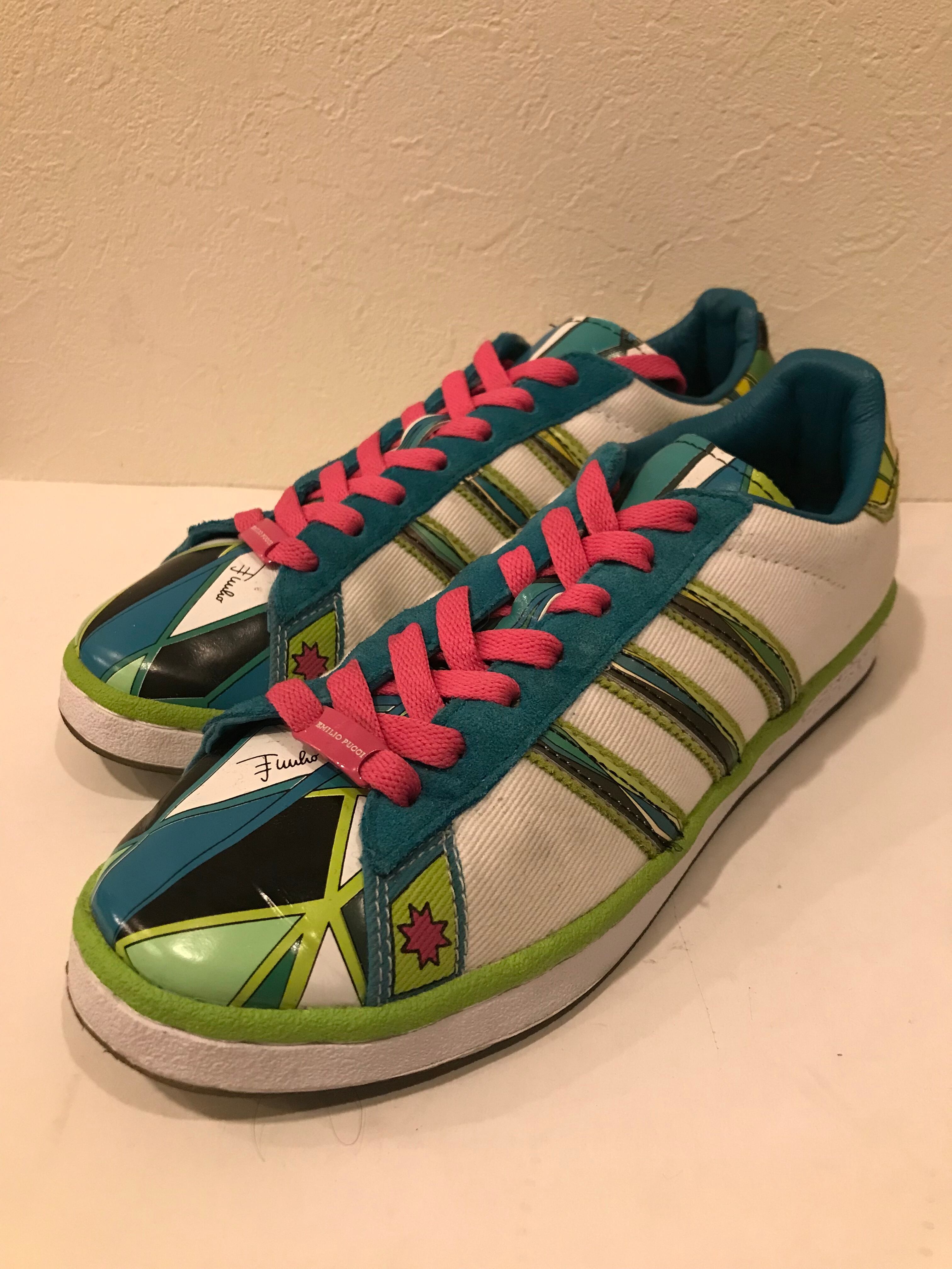 限定品‼︎ EMMILIO PICCI×ADIDAS コラボ スニーカー US7.5 24.5cm 