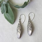 sage　ピアス・イヤリング -silver-