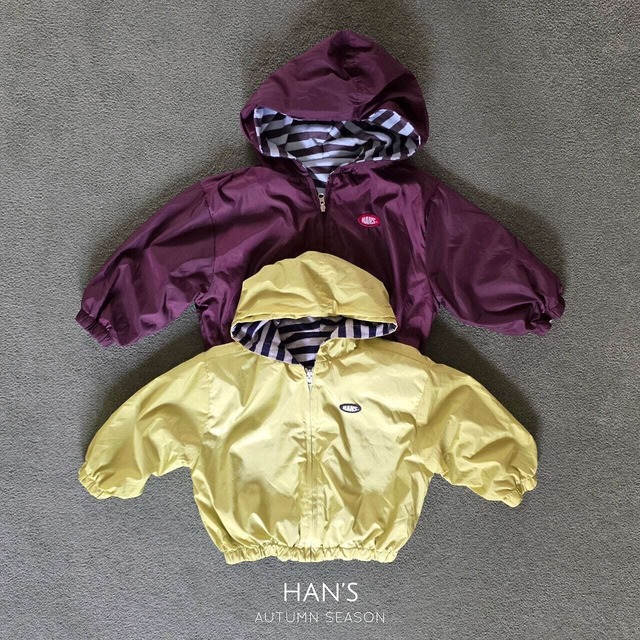 【取寄/韓国直送】Hans  リバーシブルジャンバー｜秋服｜韓国子供服｜26/AT