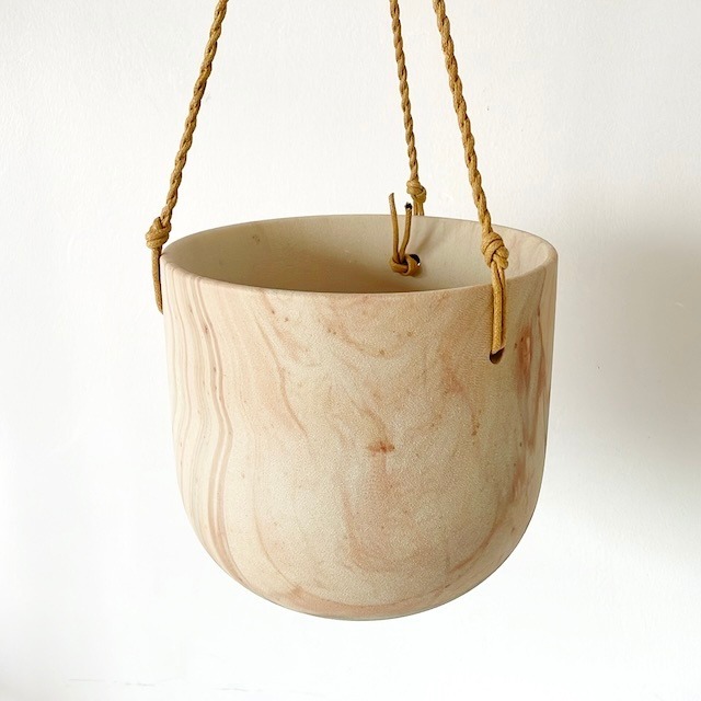 ceramic hanging pot FARM "Judita Hanging 15B " 吊り 鉢カバー 底穴なし