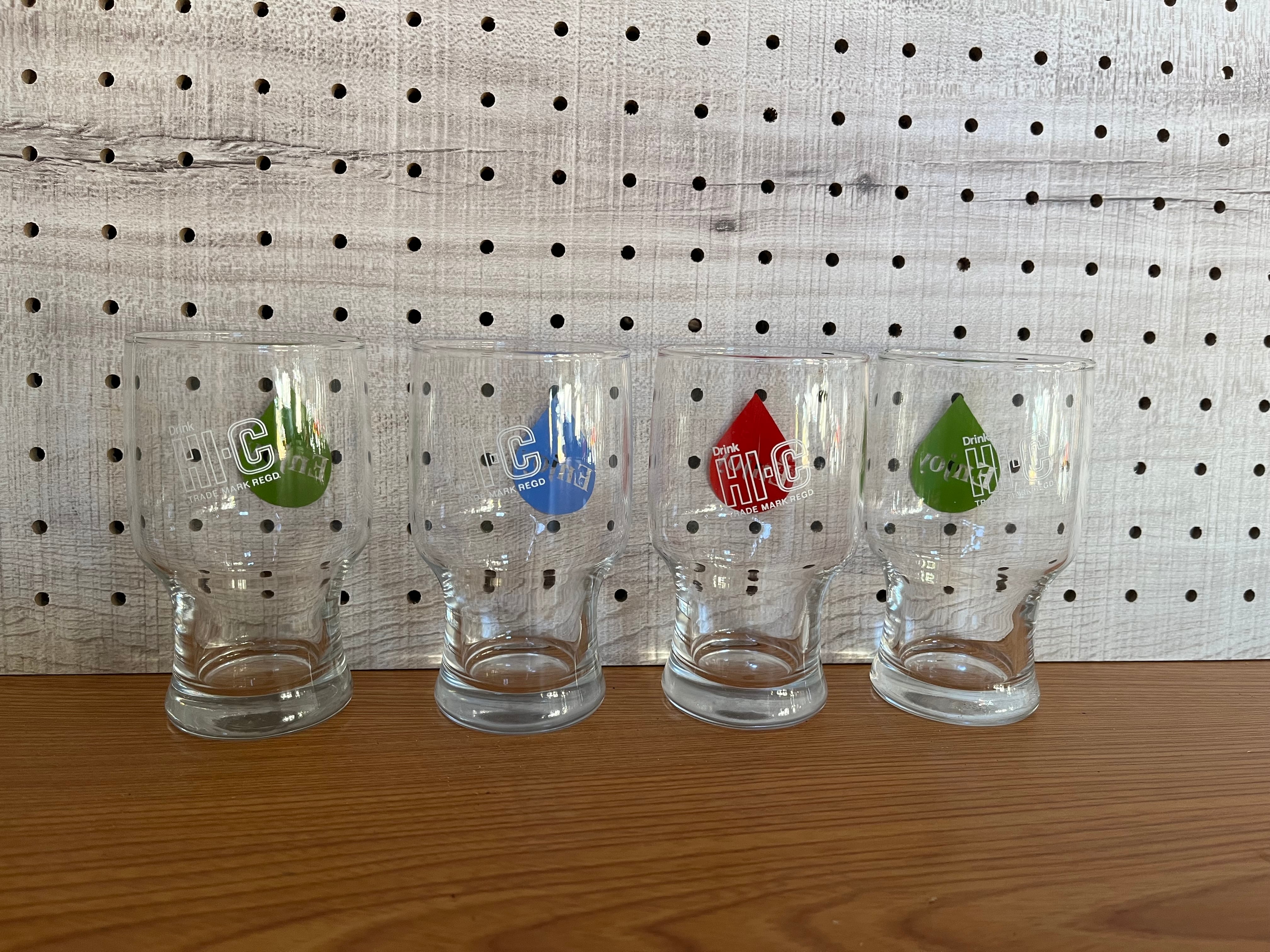 ハイシー ヘイシー ローズ  2個セット アイスティーグラス ヴィンテージ ハイシー enjoyグラス4個セット | cornflower