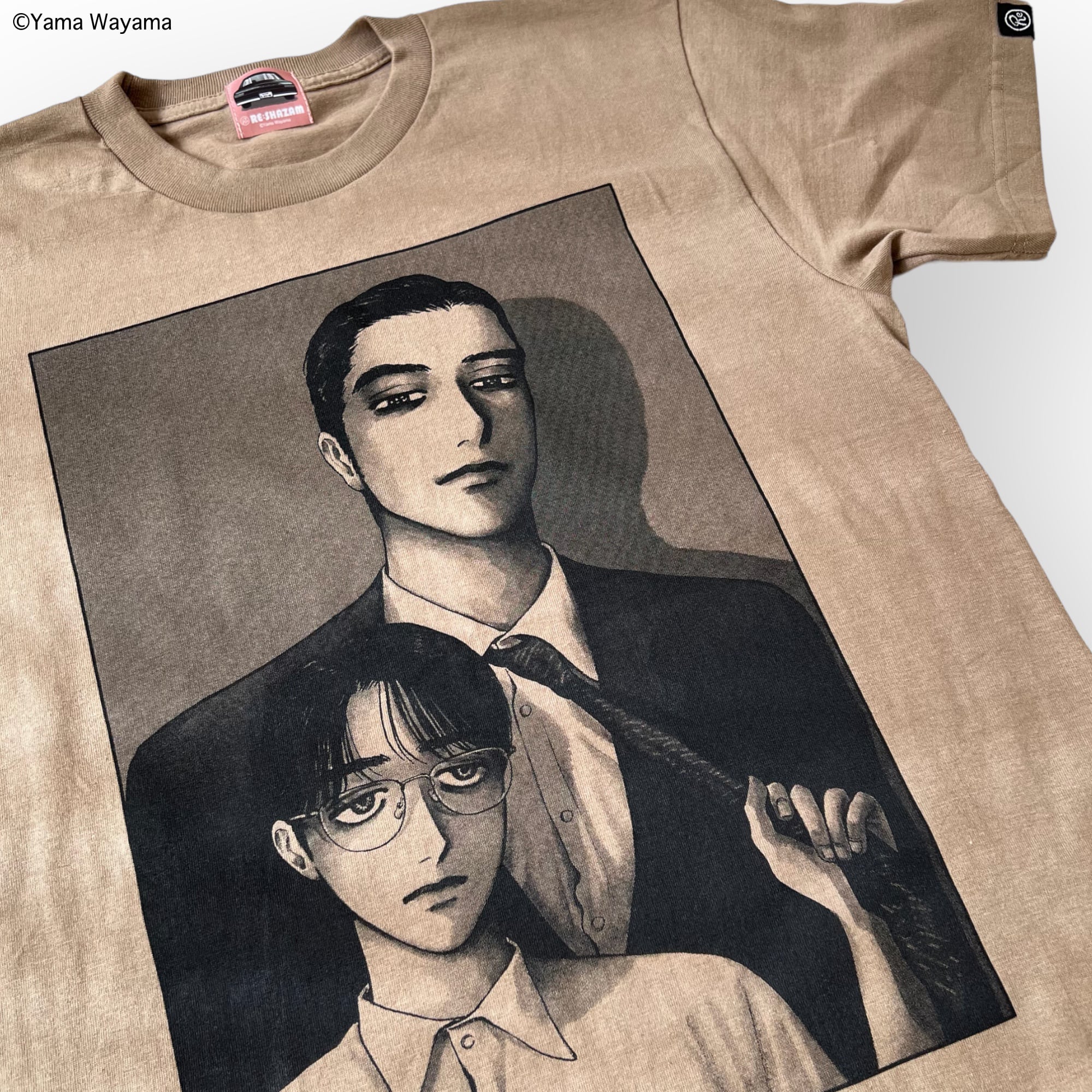 描き下ろし商品〈和山やま〉 「カラオケ行こ！」 狂児＆聡実くんTシャツ | RE:SHAZAM