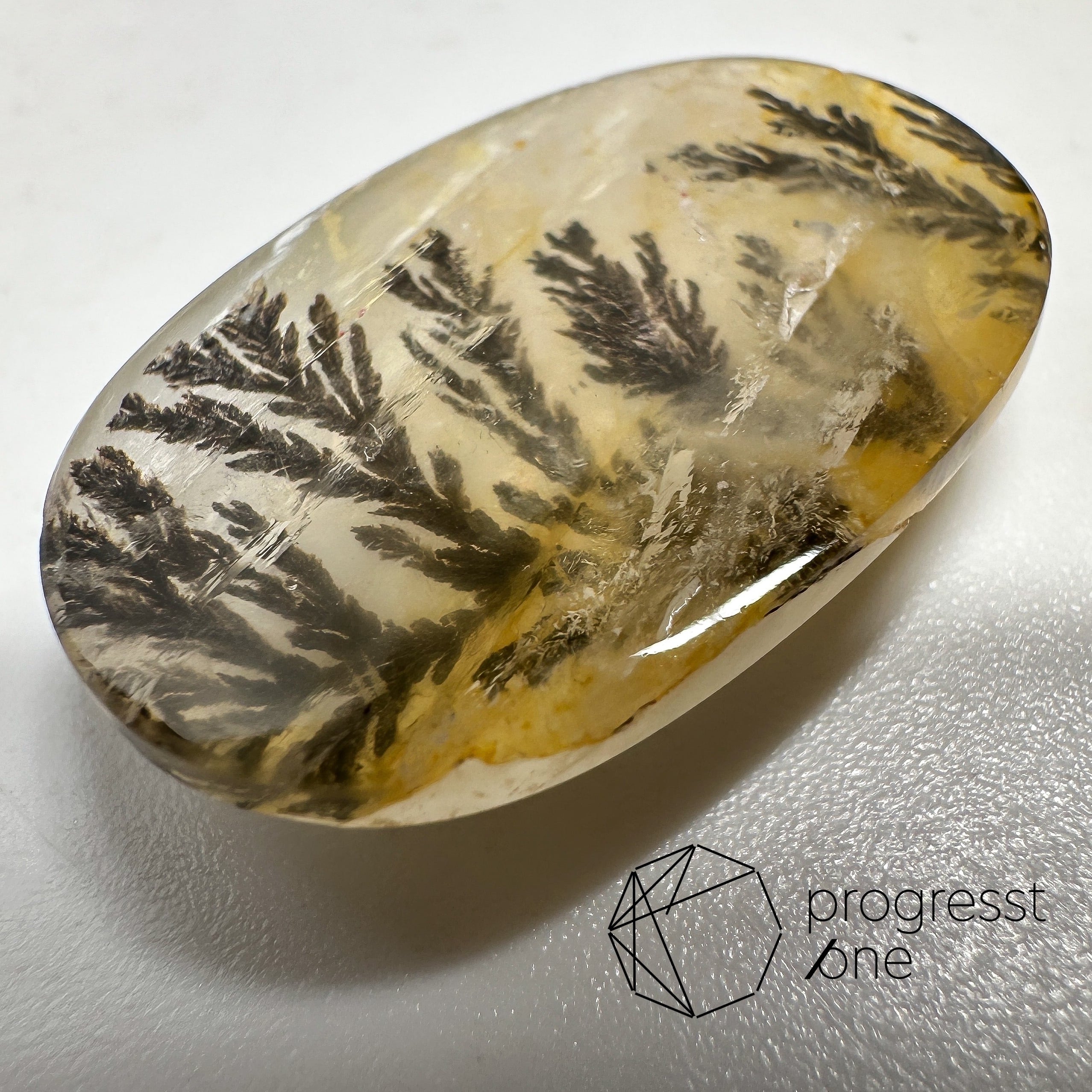 デンドライトインクォーツ22.26ct | progresstone