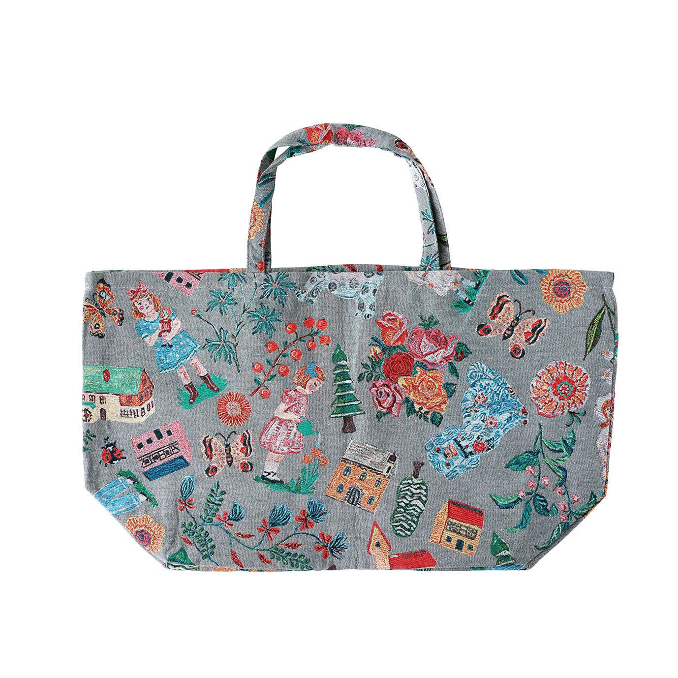 NathalieLete(ナタリーレテ)Market bag House ハウス バッグ | kobito