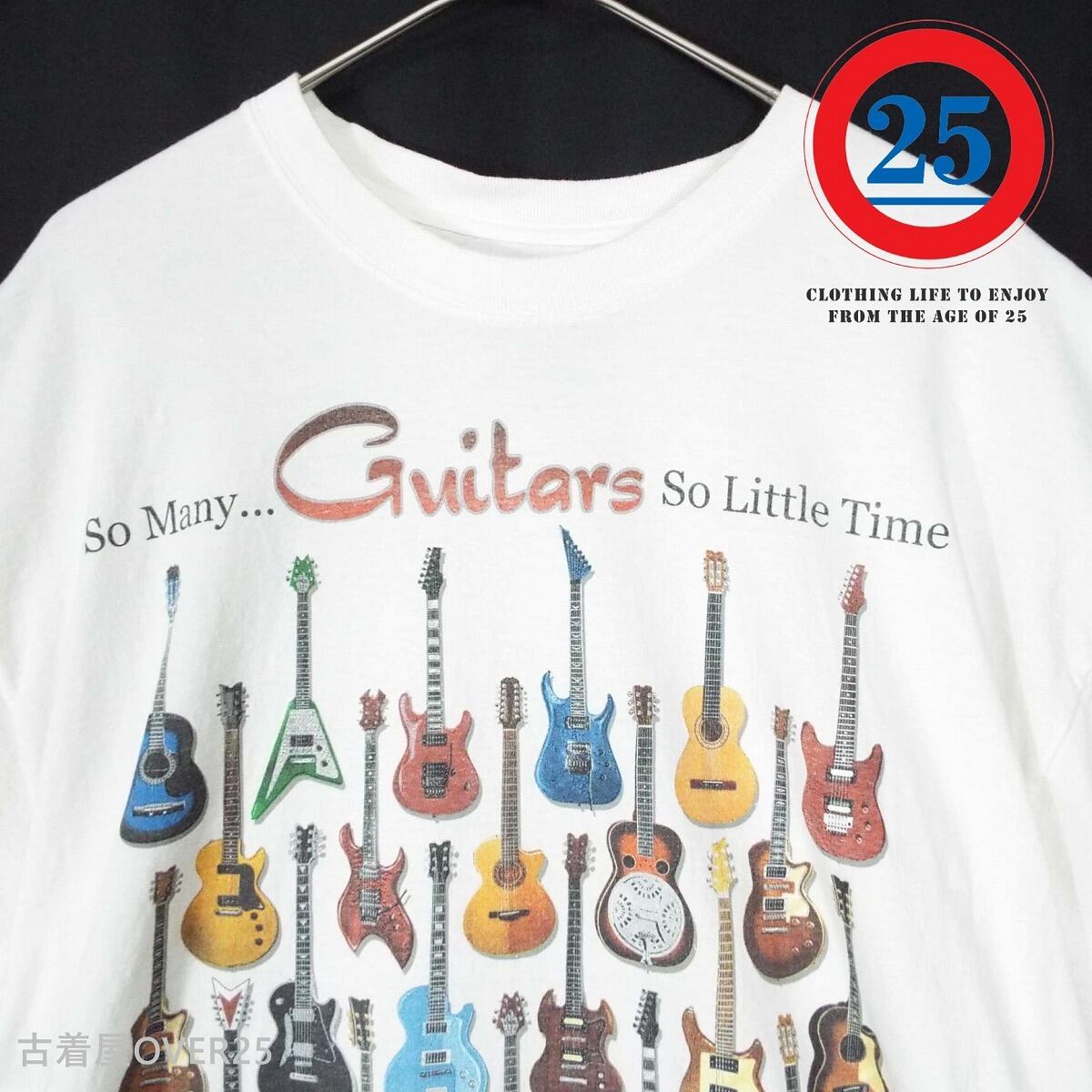 XLサイズ｜INFINITE SO MANY GUITARS SO LITTLE TIME エレキギター ...
