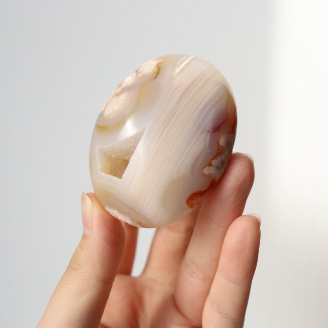 チェリーブロッサムアゲート | 木霊石 KODAMA-ishi