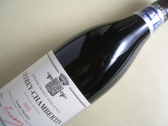 ジュヴレ・シャンベルタン　オストレア　2022年　ファミーユ・トラペ