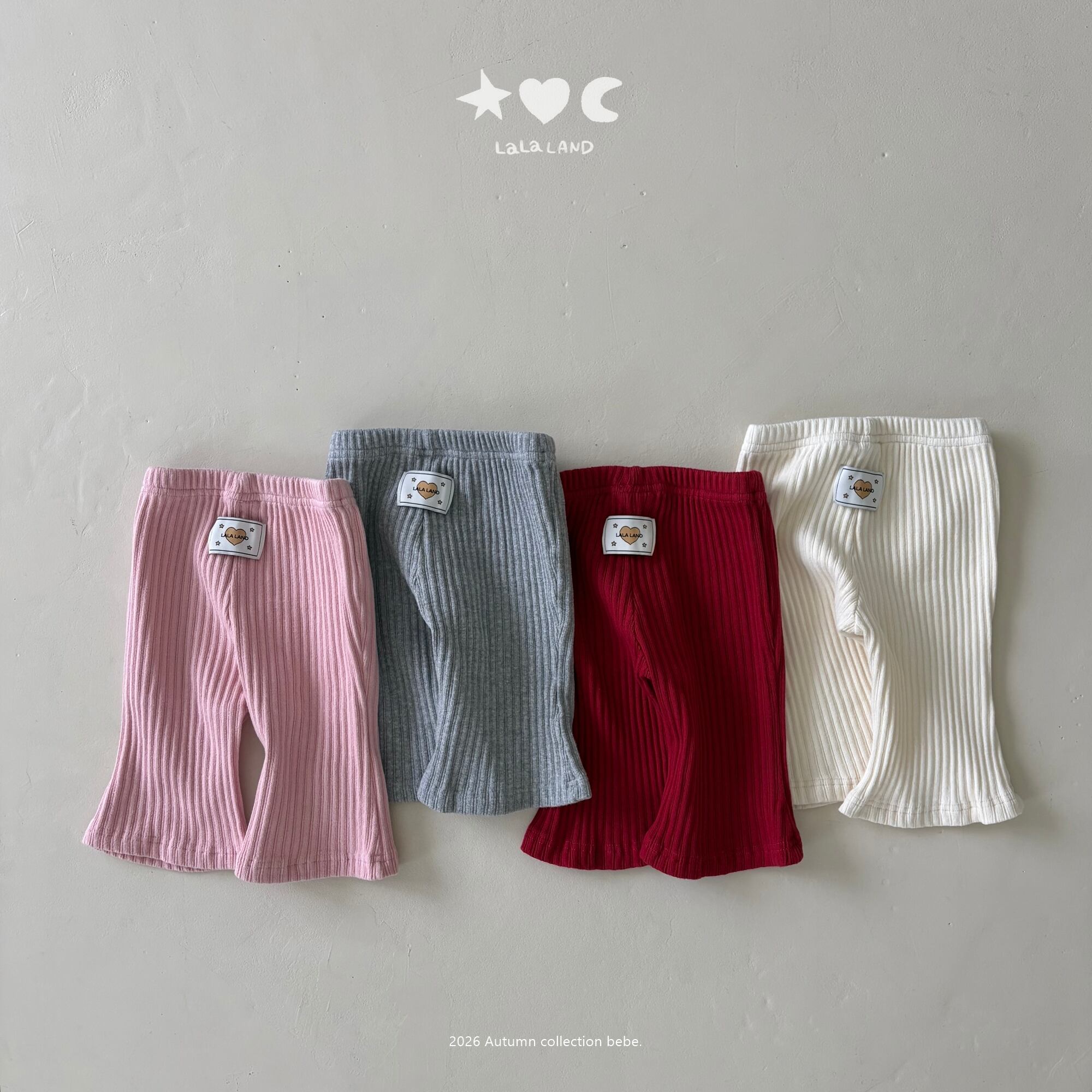 bebe tulip pants【lalaland】※9月下旬〜10月上旬発送予定