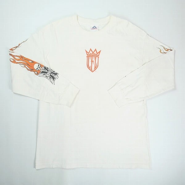 入手困難 WEST COAST CHOPPERS ロンＴ スカル L フェード Size【L】 VINTAGE ヴィンテージ West Coast Choppers ウェスト
