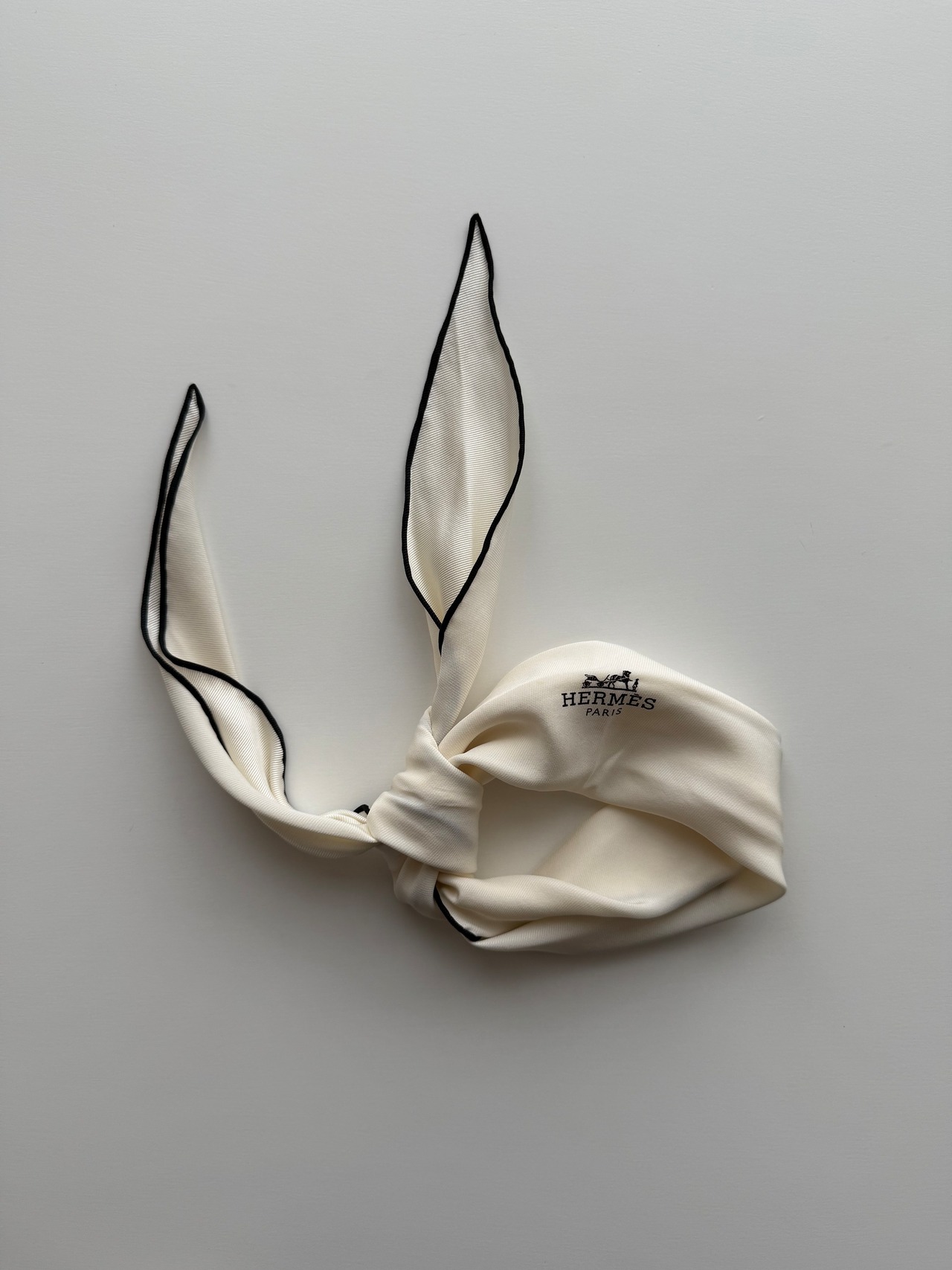 FW2001 HERMES BY MARGIELA SCARF